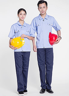 夏季工作服、短袖工作服-XH81001 夏季工作服、短袖工作服-XH81001