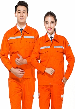 中鐵橘黃色工程服、市政橘黃色環衛勞保工作服 中鐵橘黃色工程服、市政橘黃色環衛勞保工作服