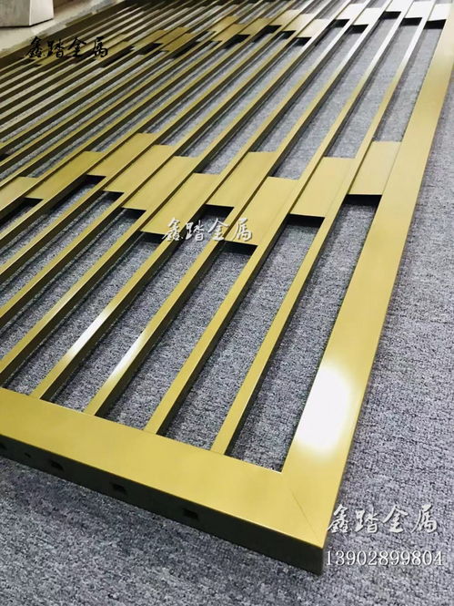定做不銹鋼簡(jiǎn)約時(shí)尚鏤空屏風(fēng)隔斷 304山形屏風(fēng) 售樓部背墻景墻